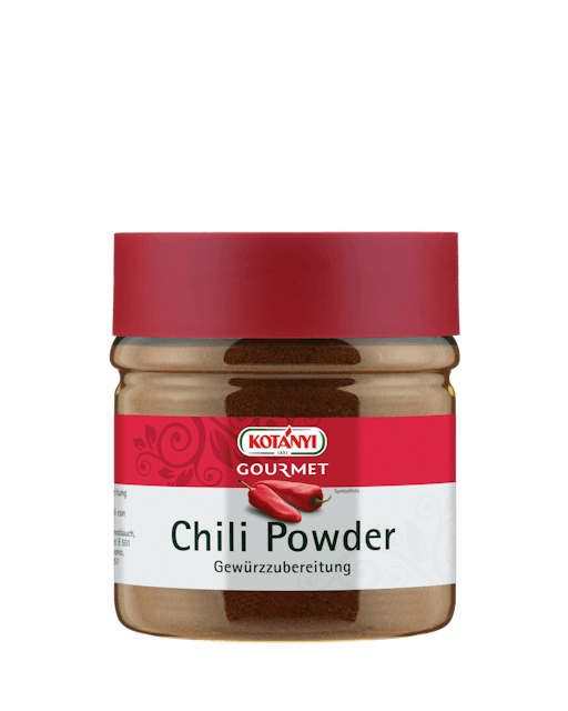 Kotányi Gourmet Chili Powder in der 400ccm Dose