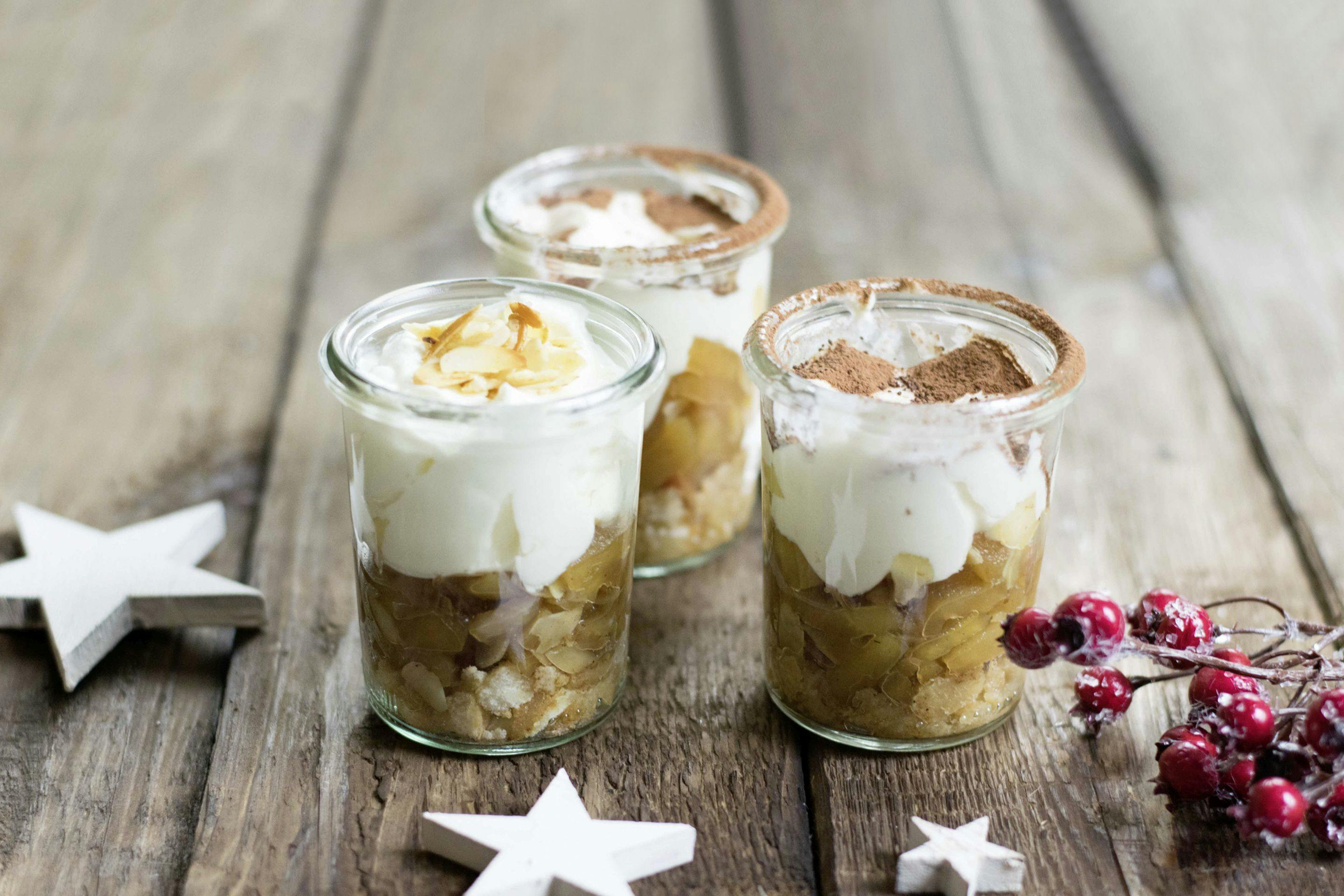 Lebkuchen-Bratapfel Tiramisu