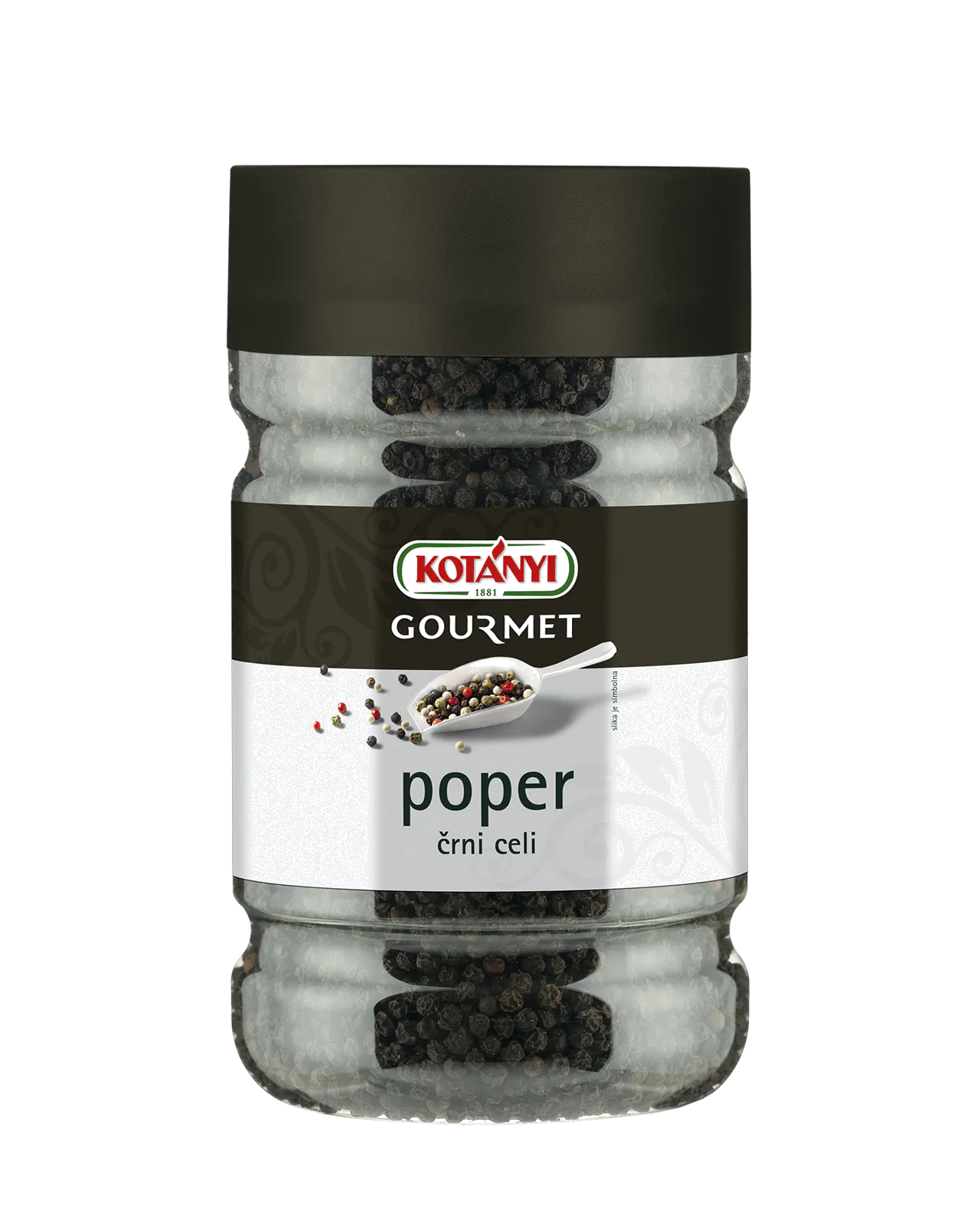 Poper Crni Celi No Bg