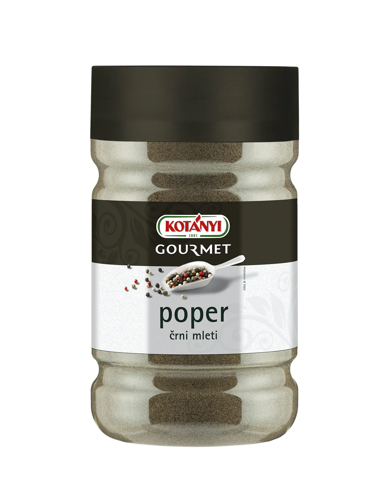 Poper Crni Mleti No Bg