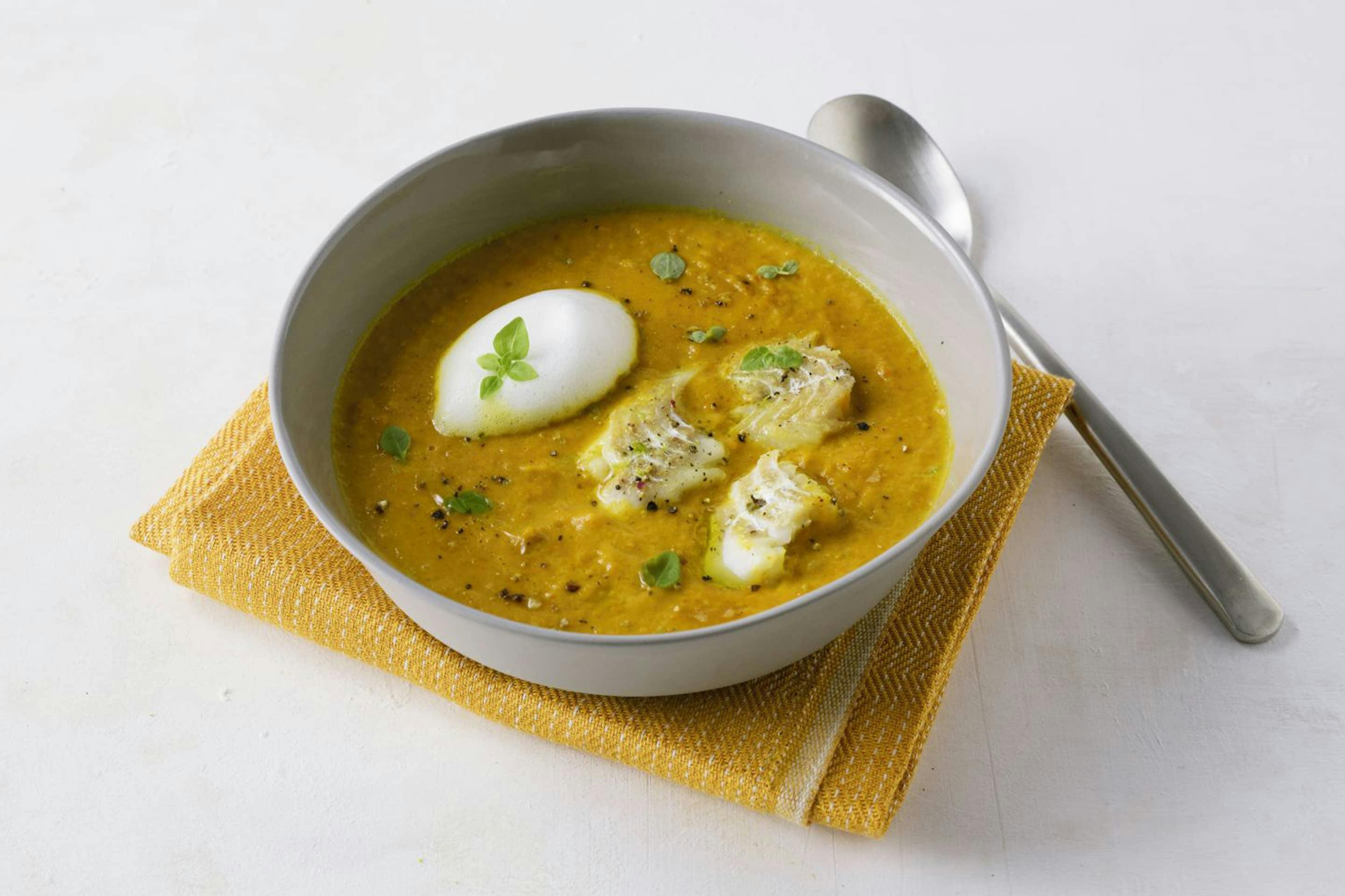 Karotten Kokos Suppe