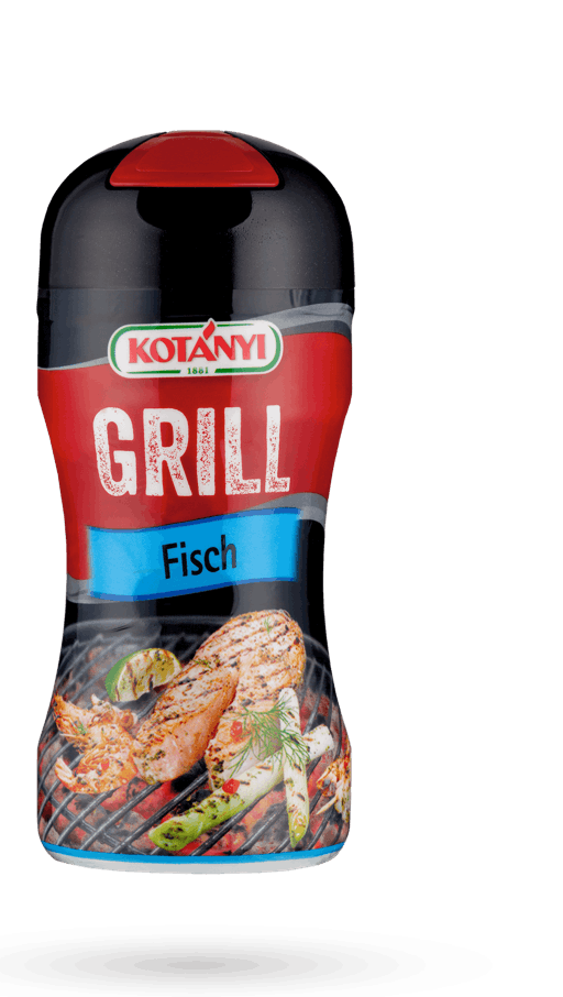 Kotányi Grill Fisch in Streudose