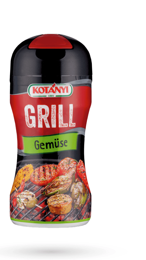 Kotányi Grill Gemüse in Streudose