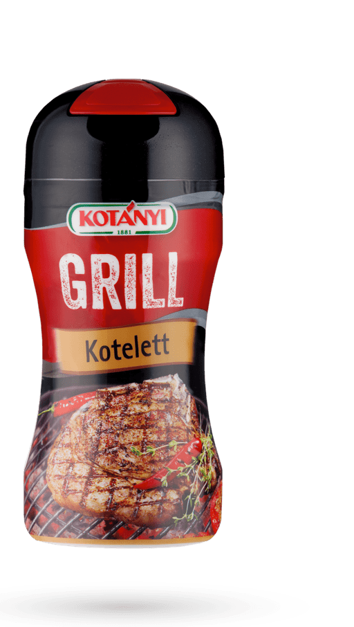 Kotányi Grill Kotelett in der Streudose