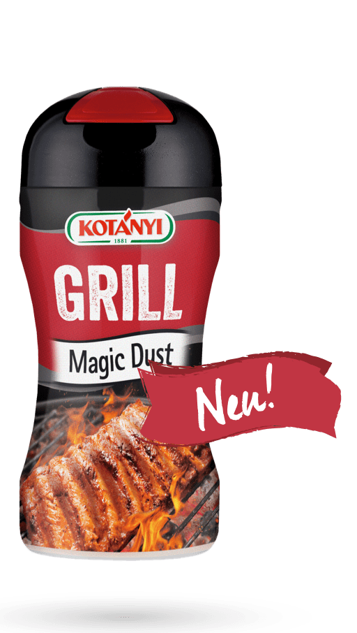 Kotányi Magic Dust in der Streudose