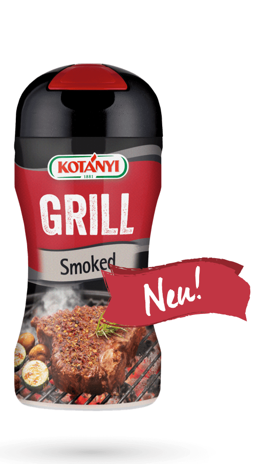 Kotányi Grill Smoked in der Streudose