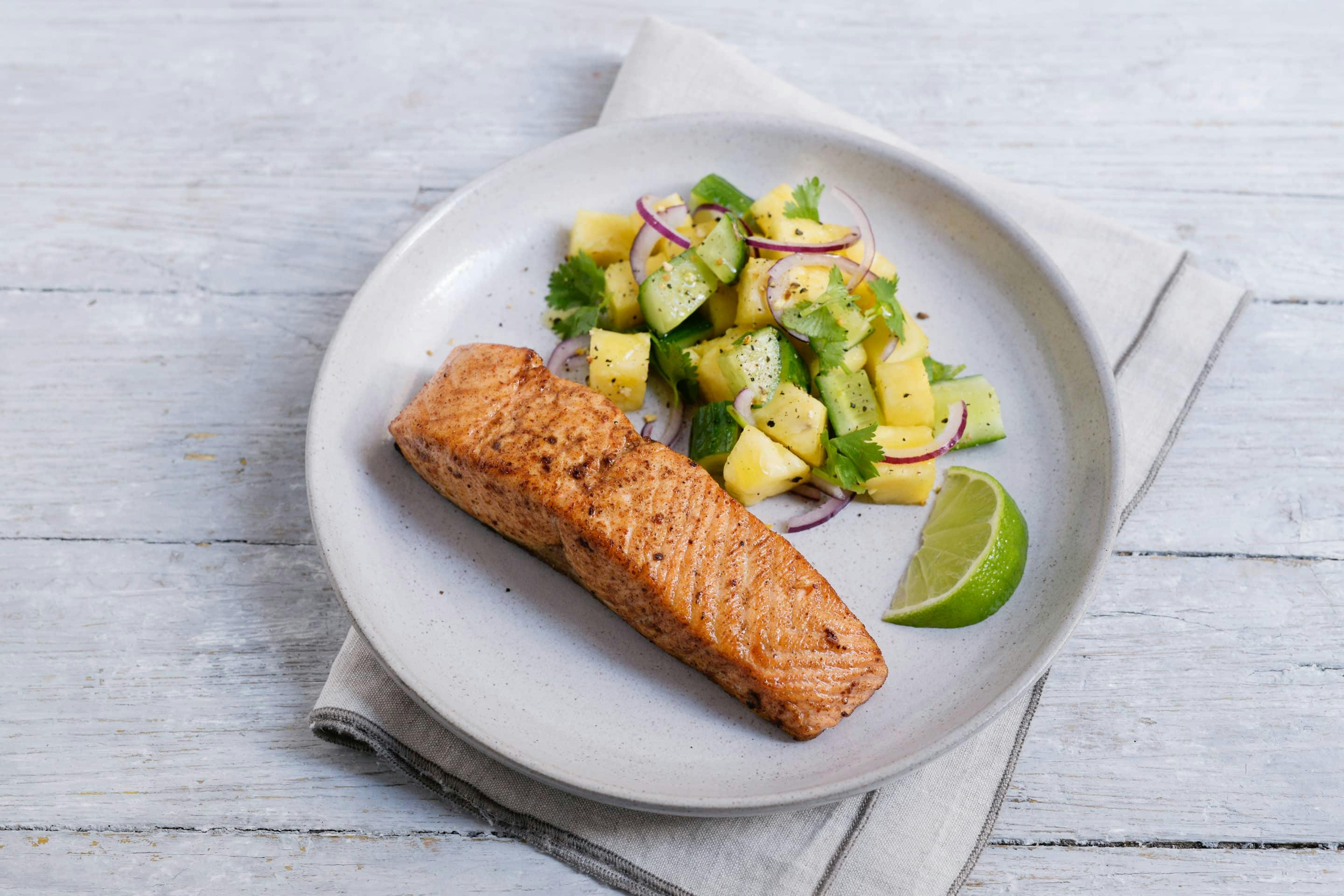 Paleo Lachsfilet