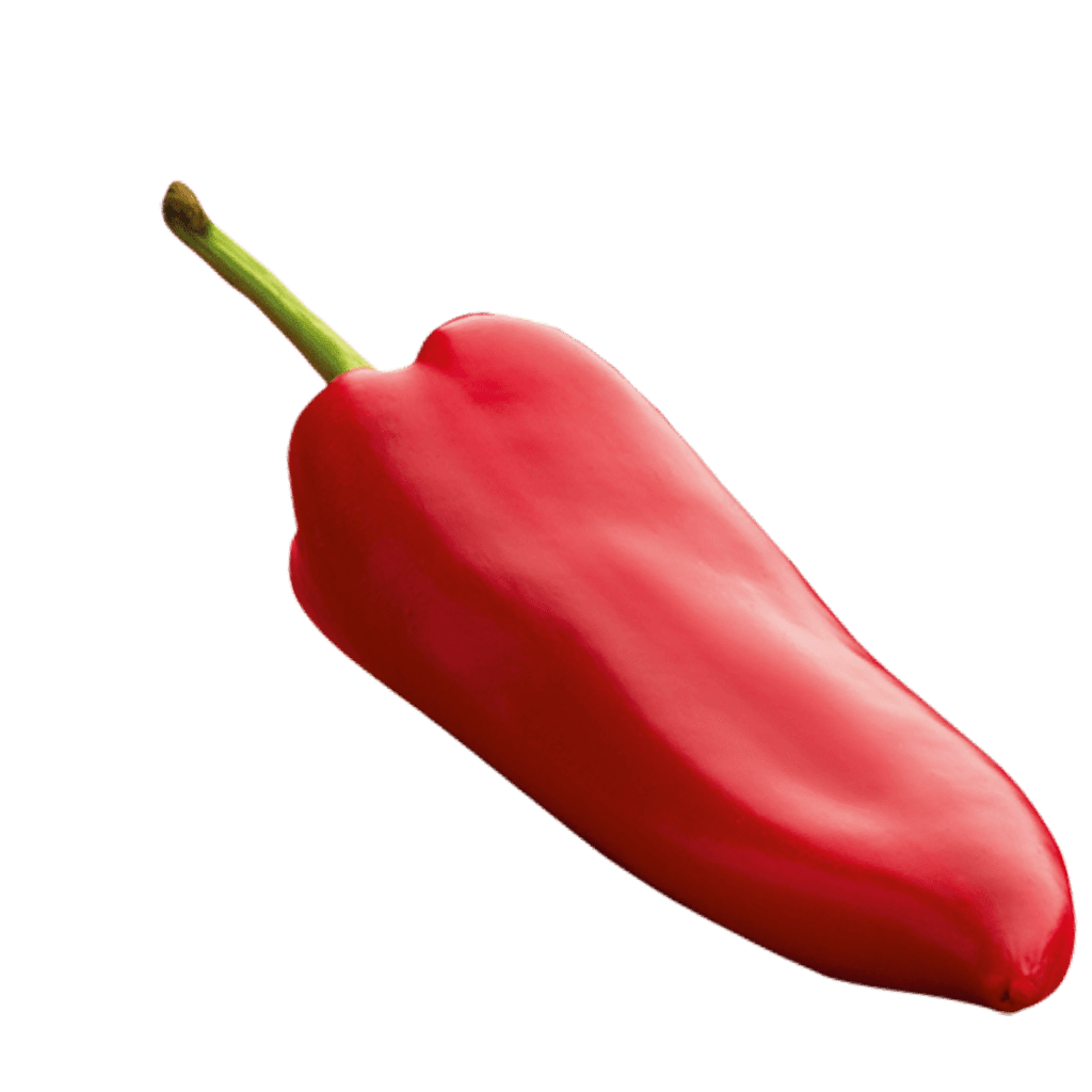 fliegende Paprika