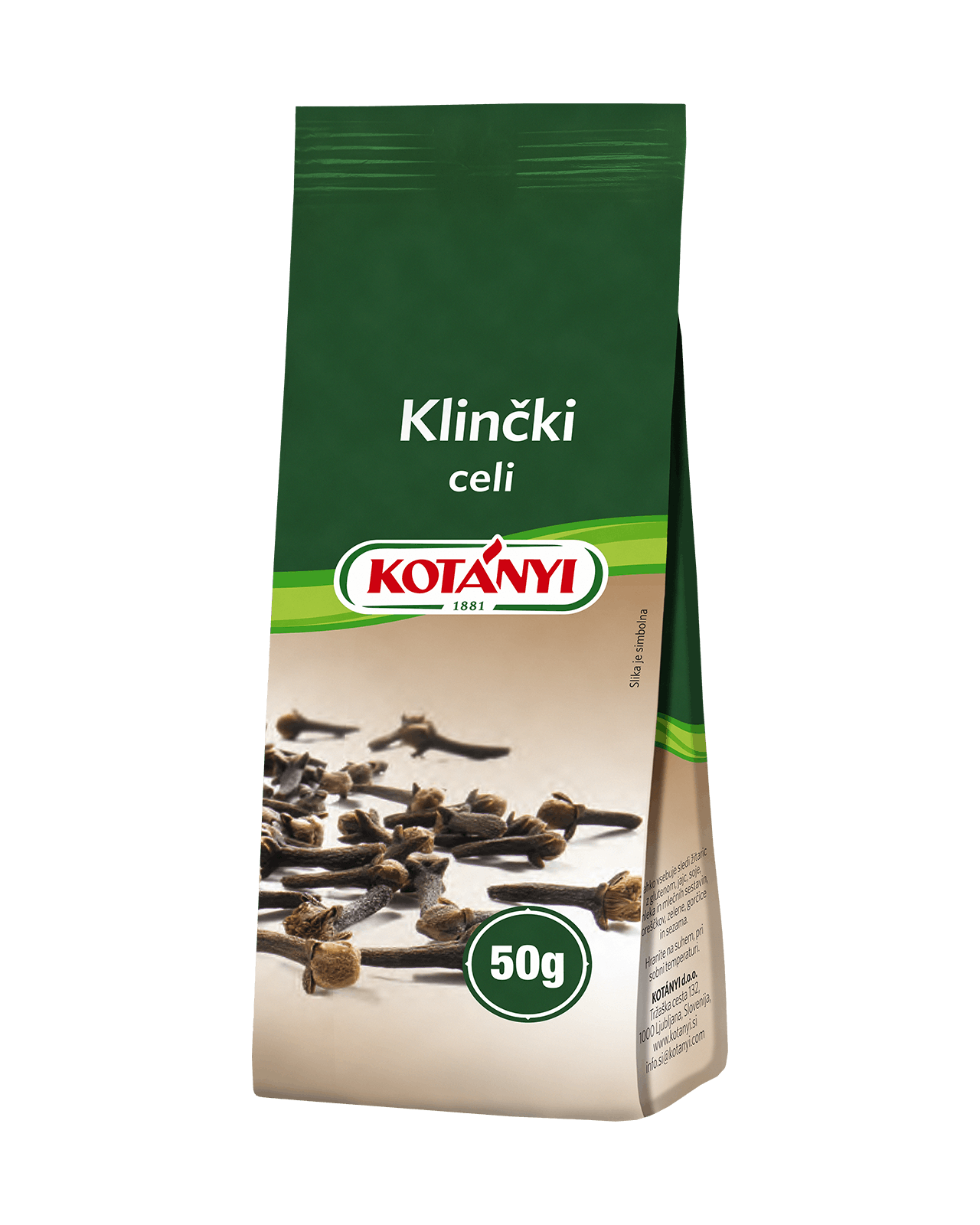 096806 Kotanyi Klincki Celi B2c Stock Bag S
