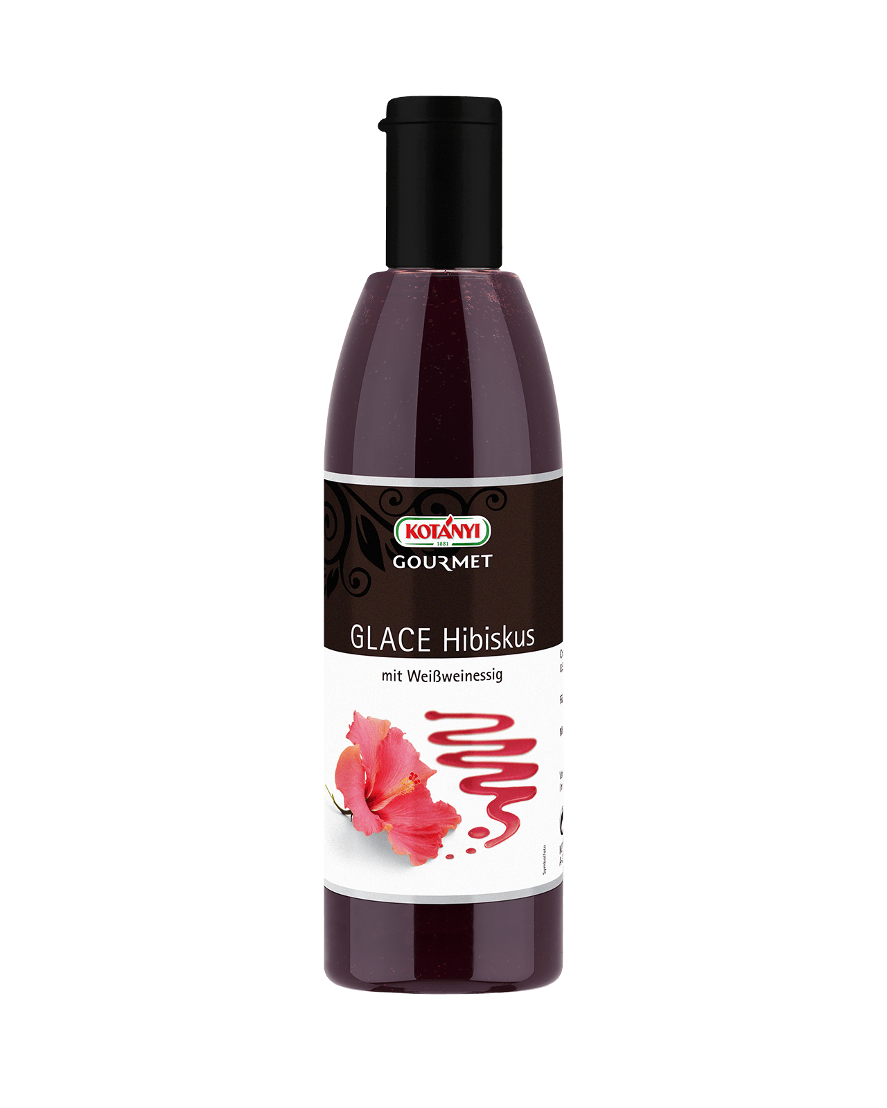226401 Kotanyi Balzamicna Glazura Hibiskus B2b Bottle 250ml