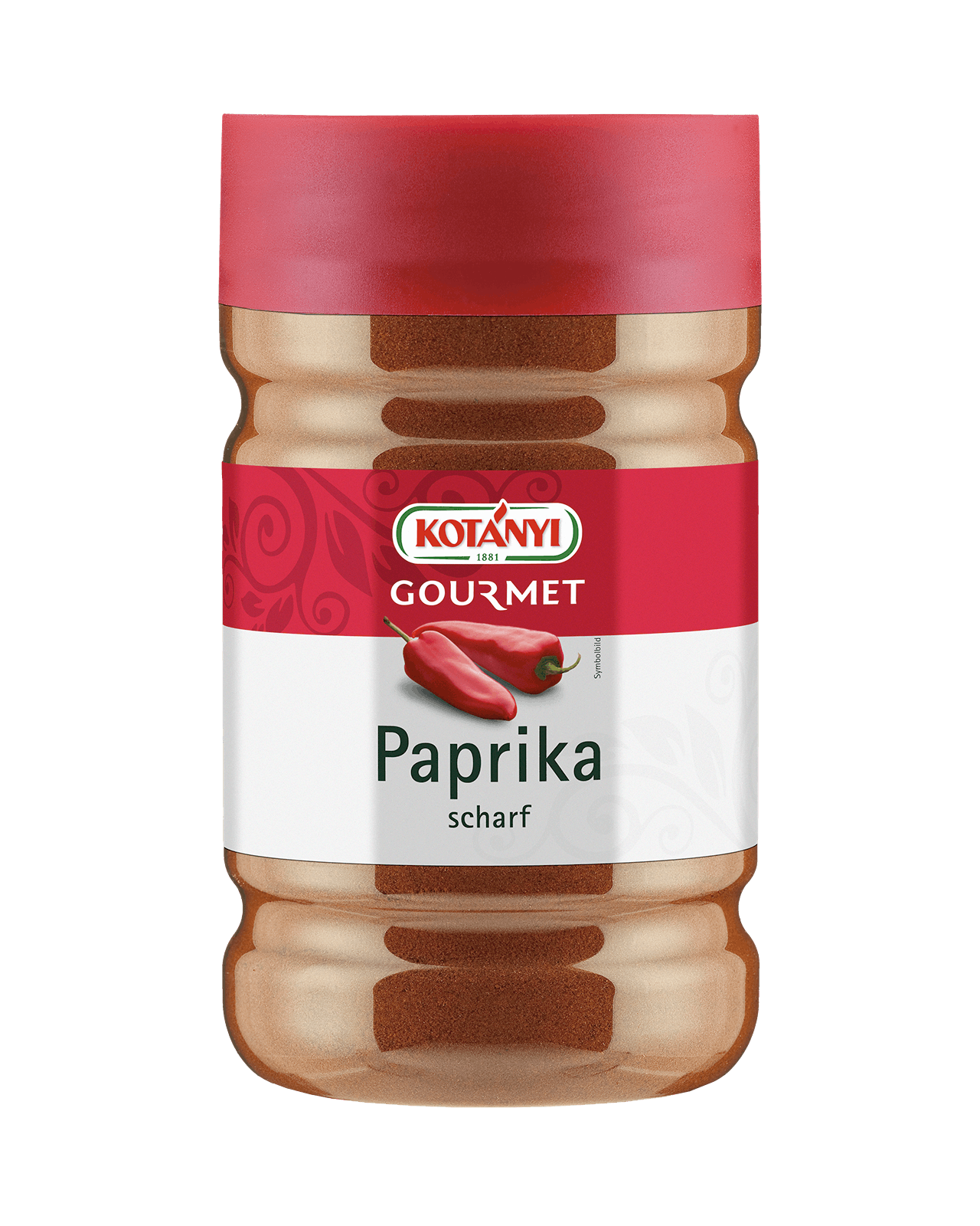 240201 Kotanyi Paprika Ostra Mleta B2b Jar 1200ccm