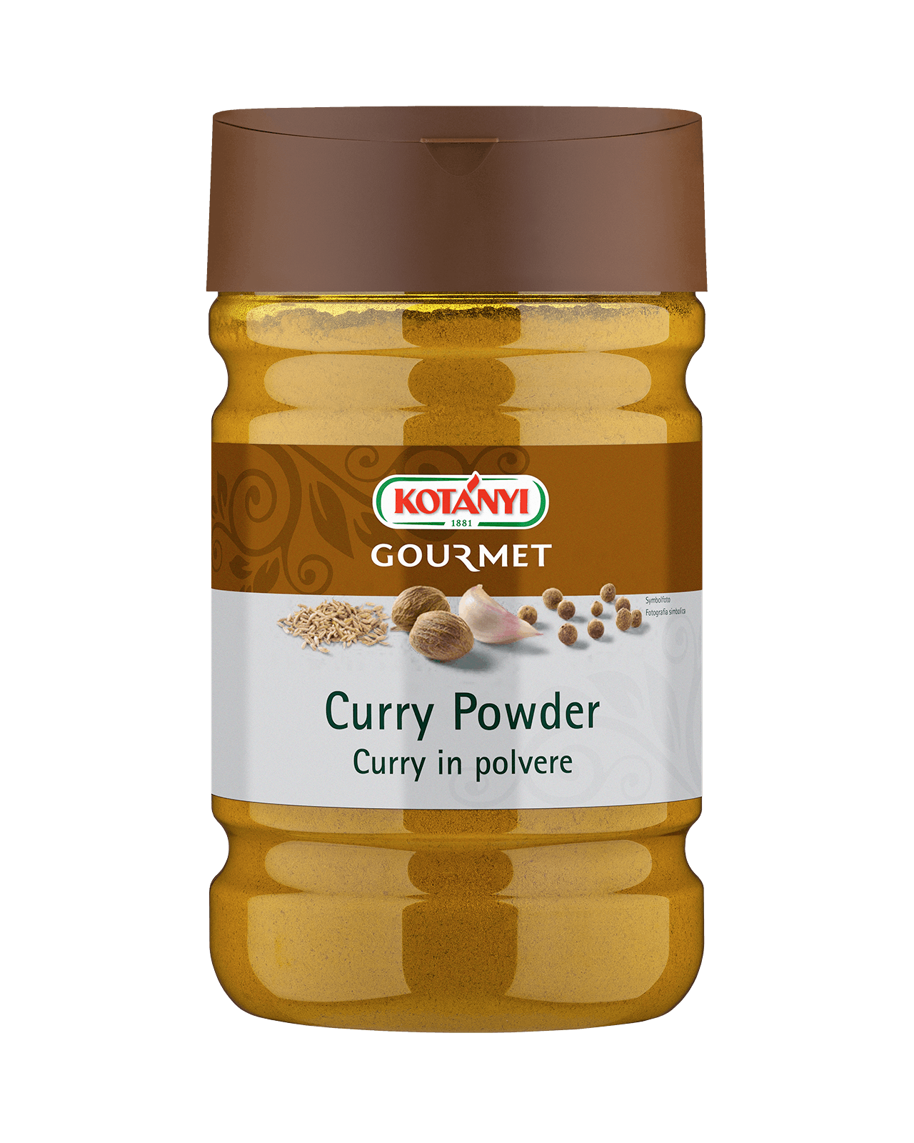 241614 Kotanyi Curry B2b Jar 1200ccm