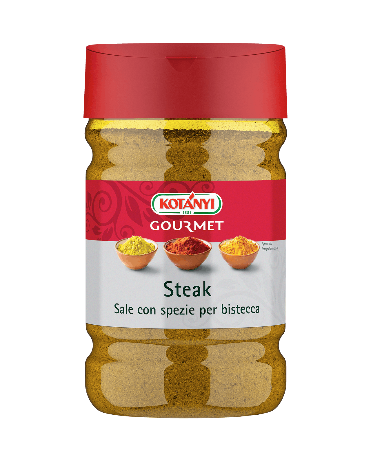 247914 Kotanyi Steak B2b Jar 1200ccm