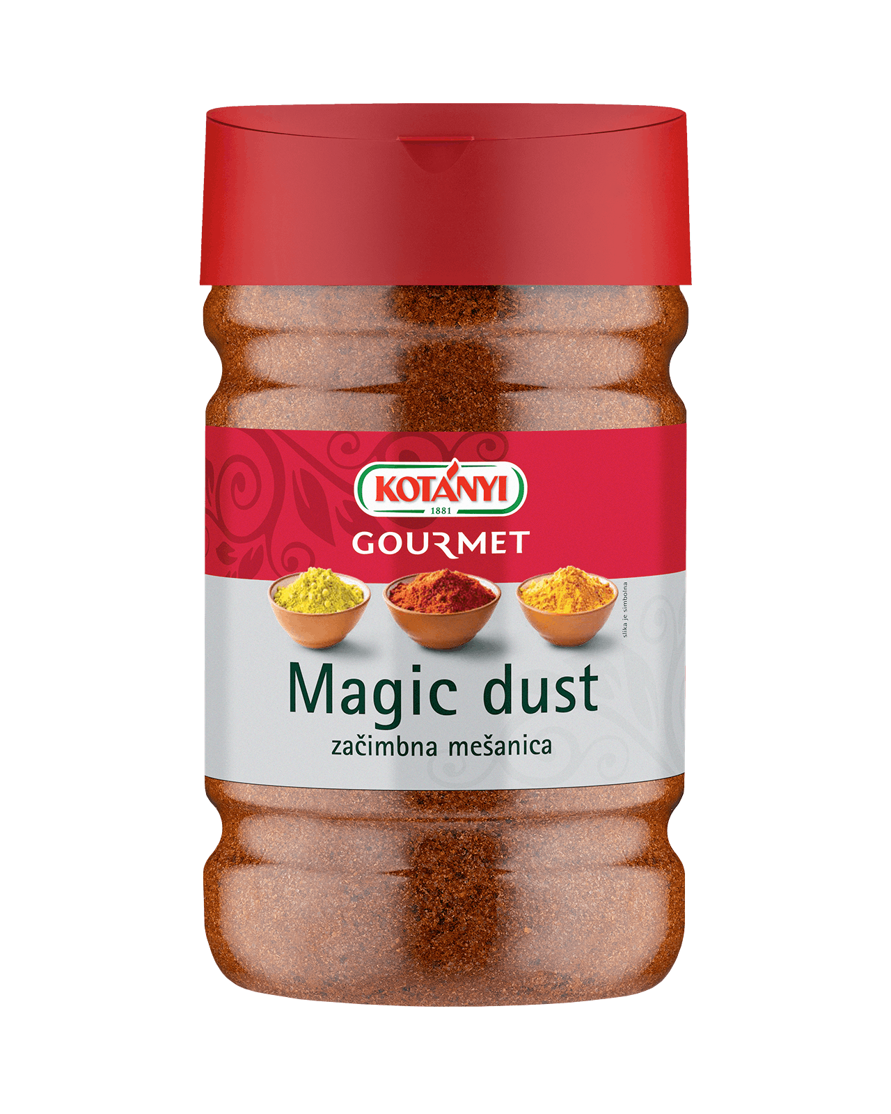 264006 Kotanyi Magic Dust B2b Jar 1200ccm