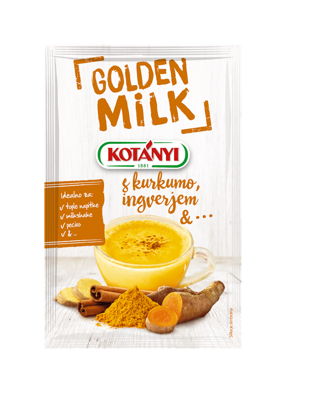 357006 Kotanyi Golden Milk B2c Pouch Png