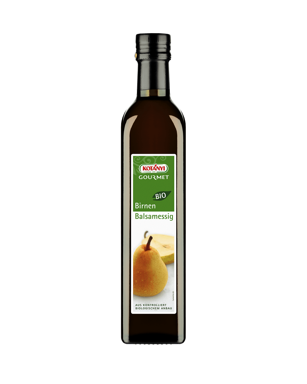 610501 Kotanyi Bio Balzamicni Kis Hruska B2b Bottle 500ml