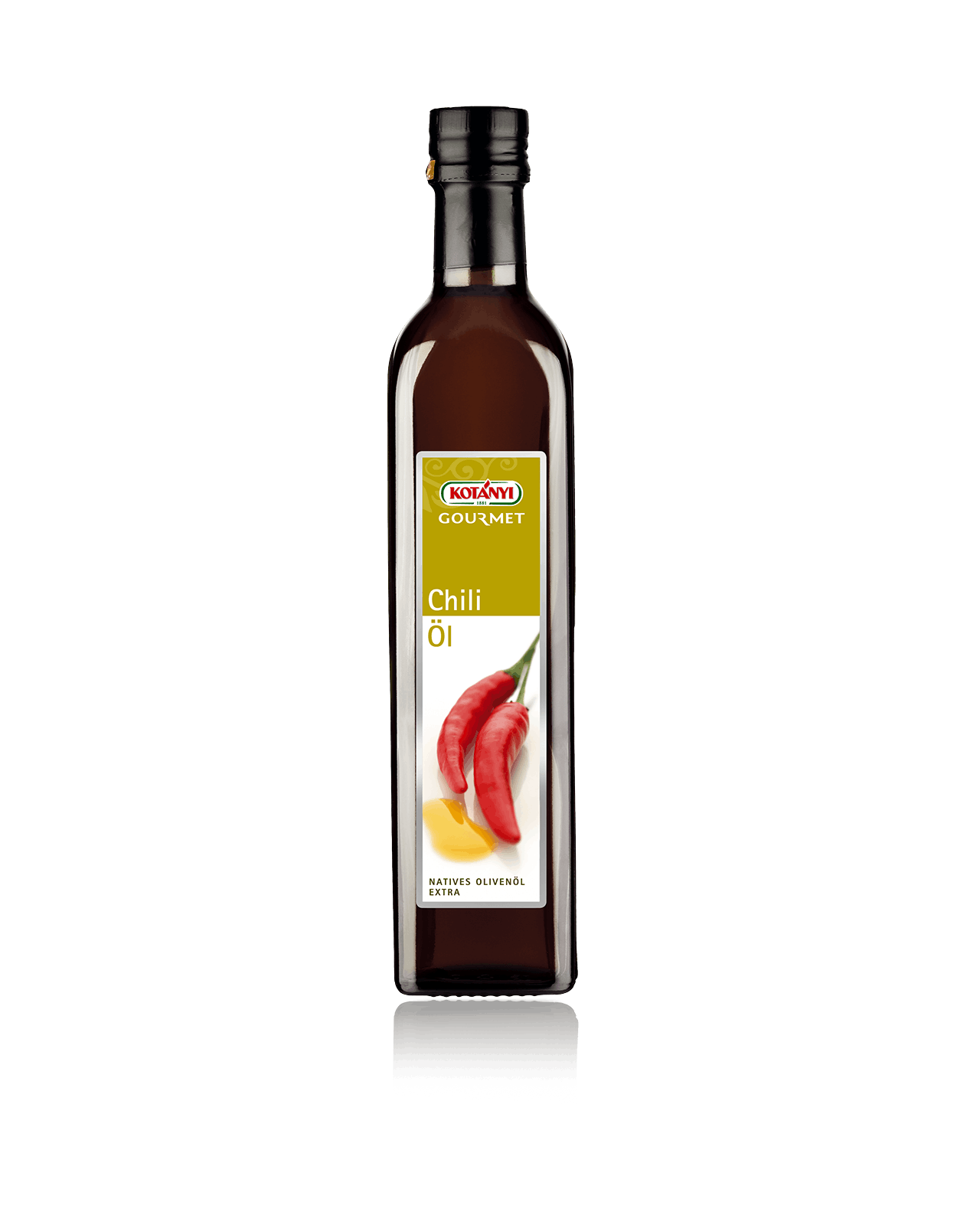 611401 Kotanyi Cilijevo Olje B2b Bottle 500ml
