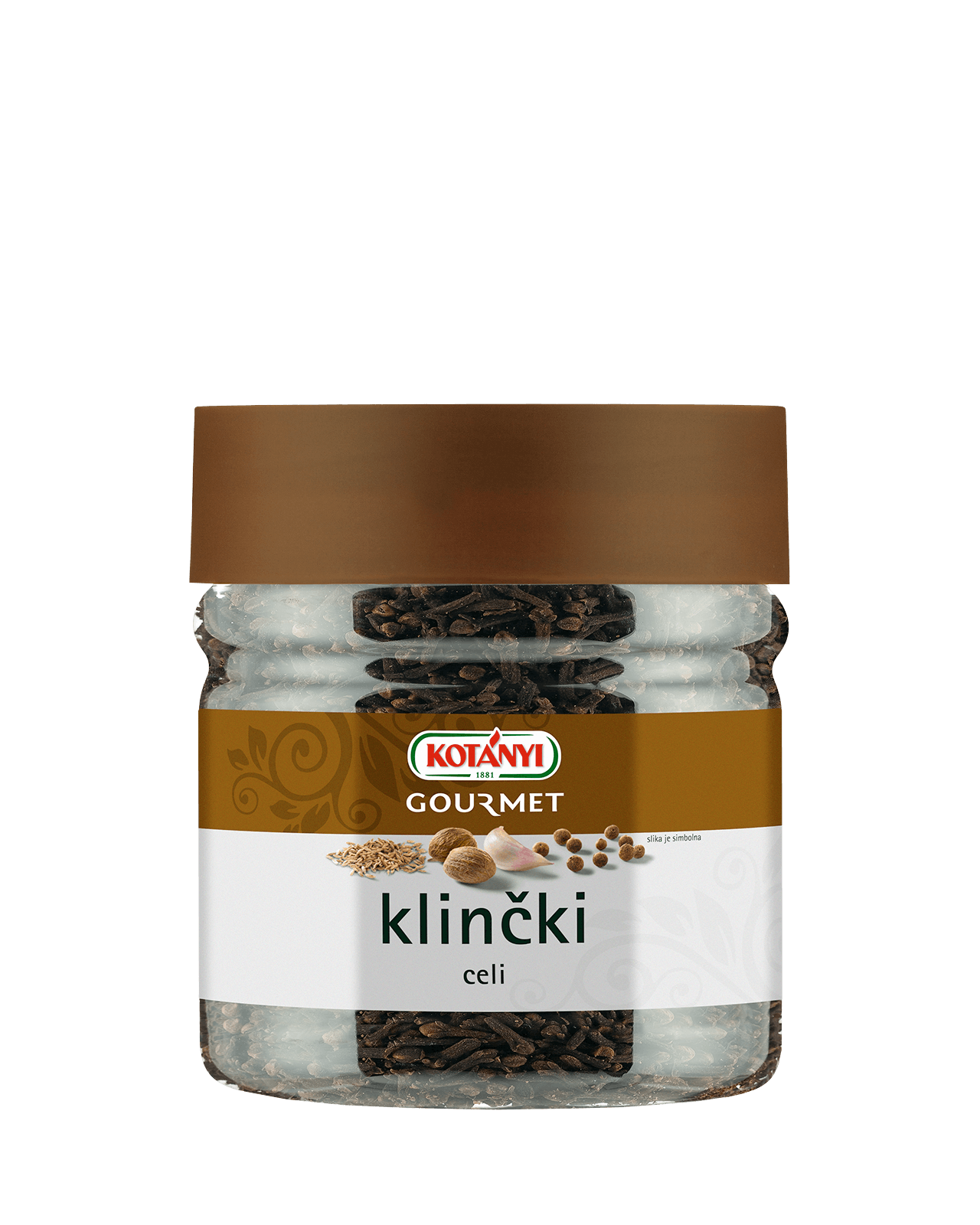 73190601 Kotanyi Klincki Celi B2b Jar 400ccm