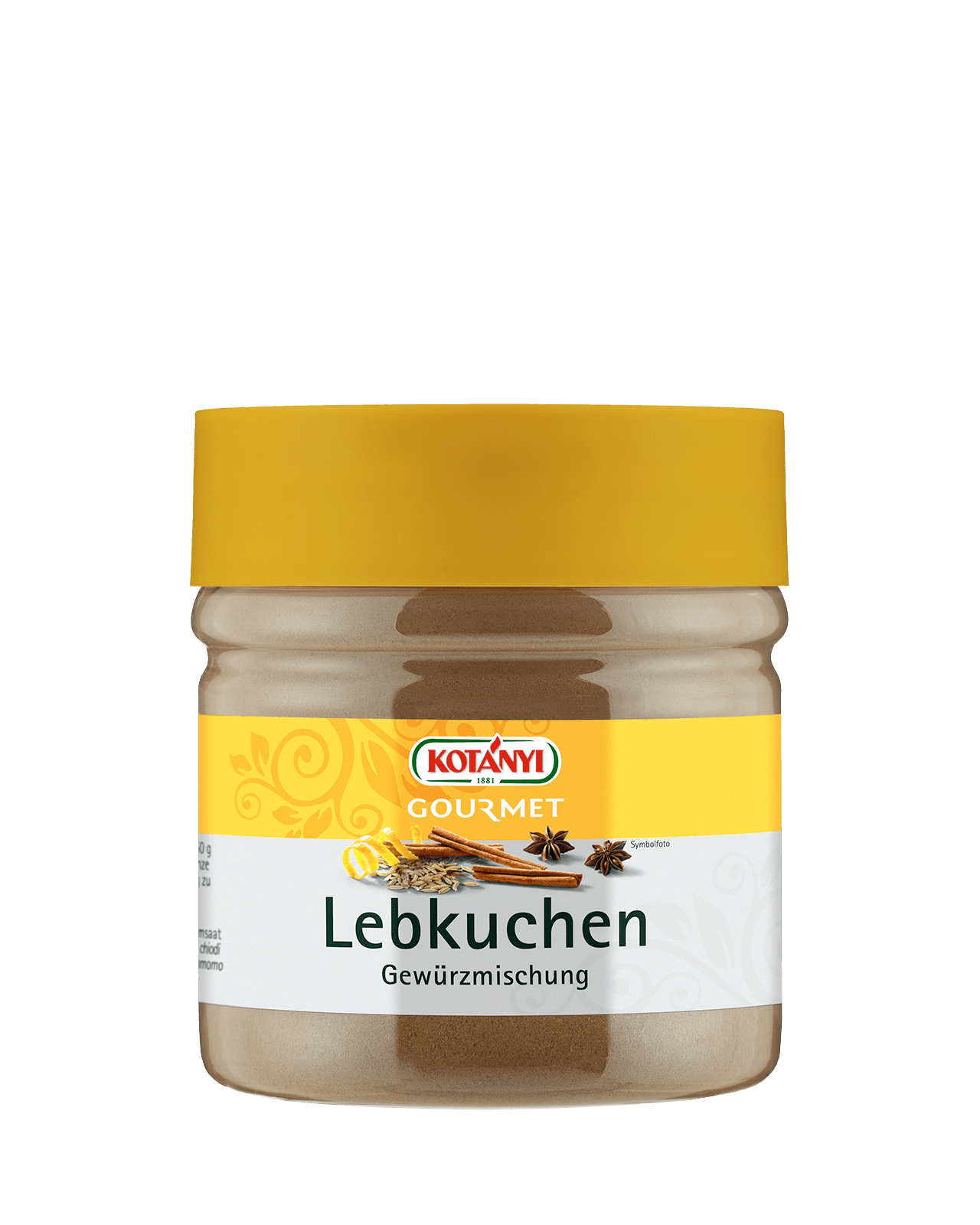 741901 Kotanyi Medenjaki B2b Jar 400ccm