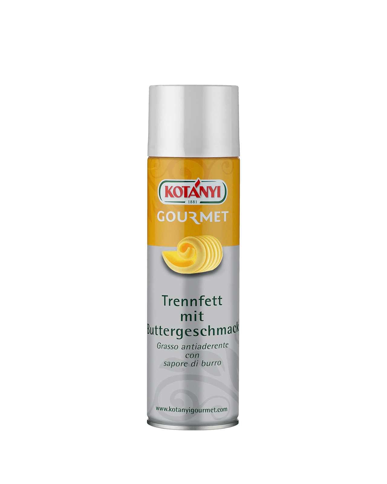876601 Kotanyi Sprej Za Razprsitev Mascobe Z Okusom Masla B2b Spray Can