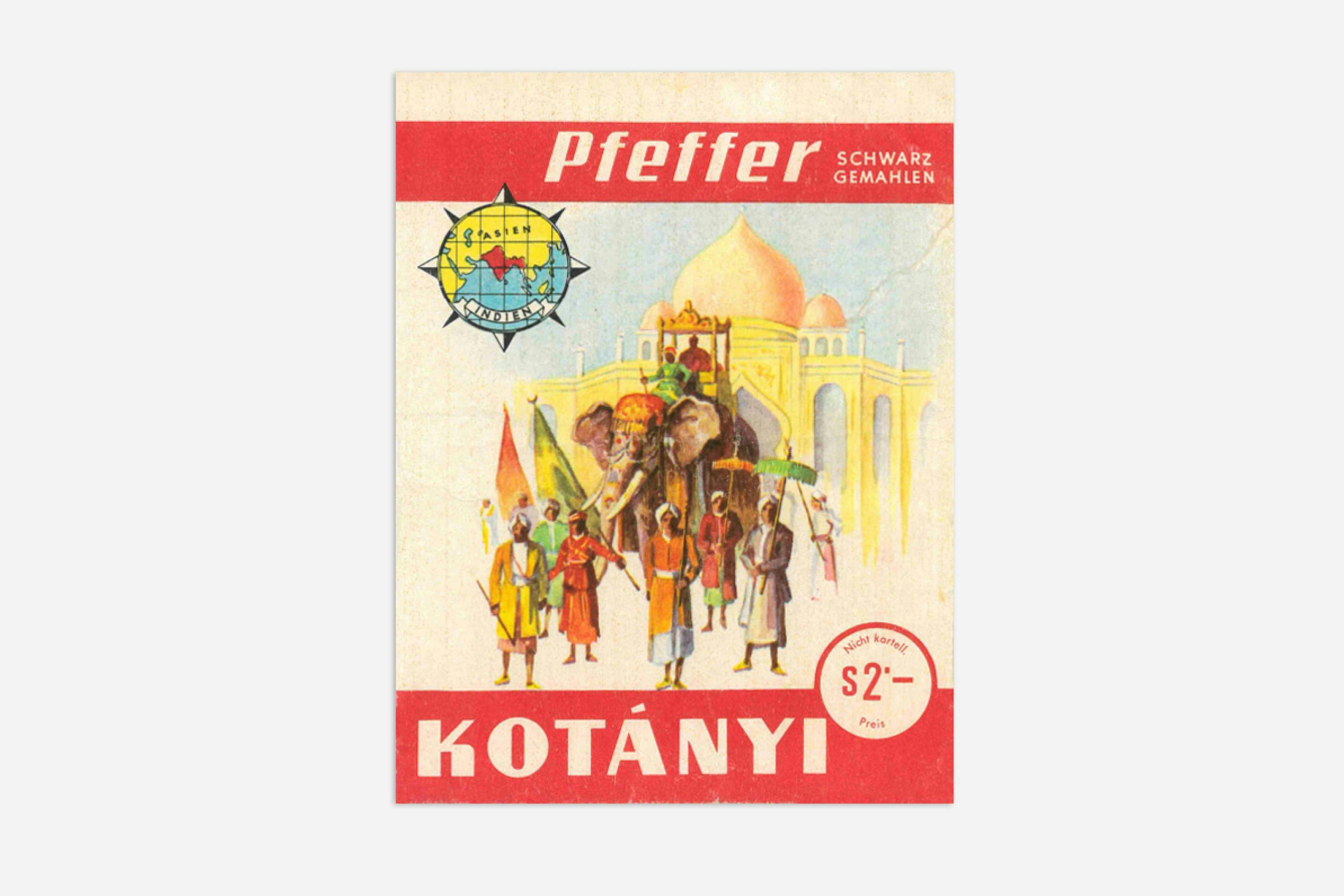 Vrečka za poper Kotányi