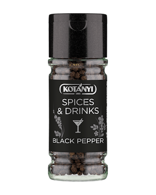 40390601 Kotanyi Spices & Drinks Poper Crni B2c Glass M