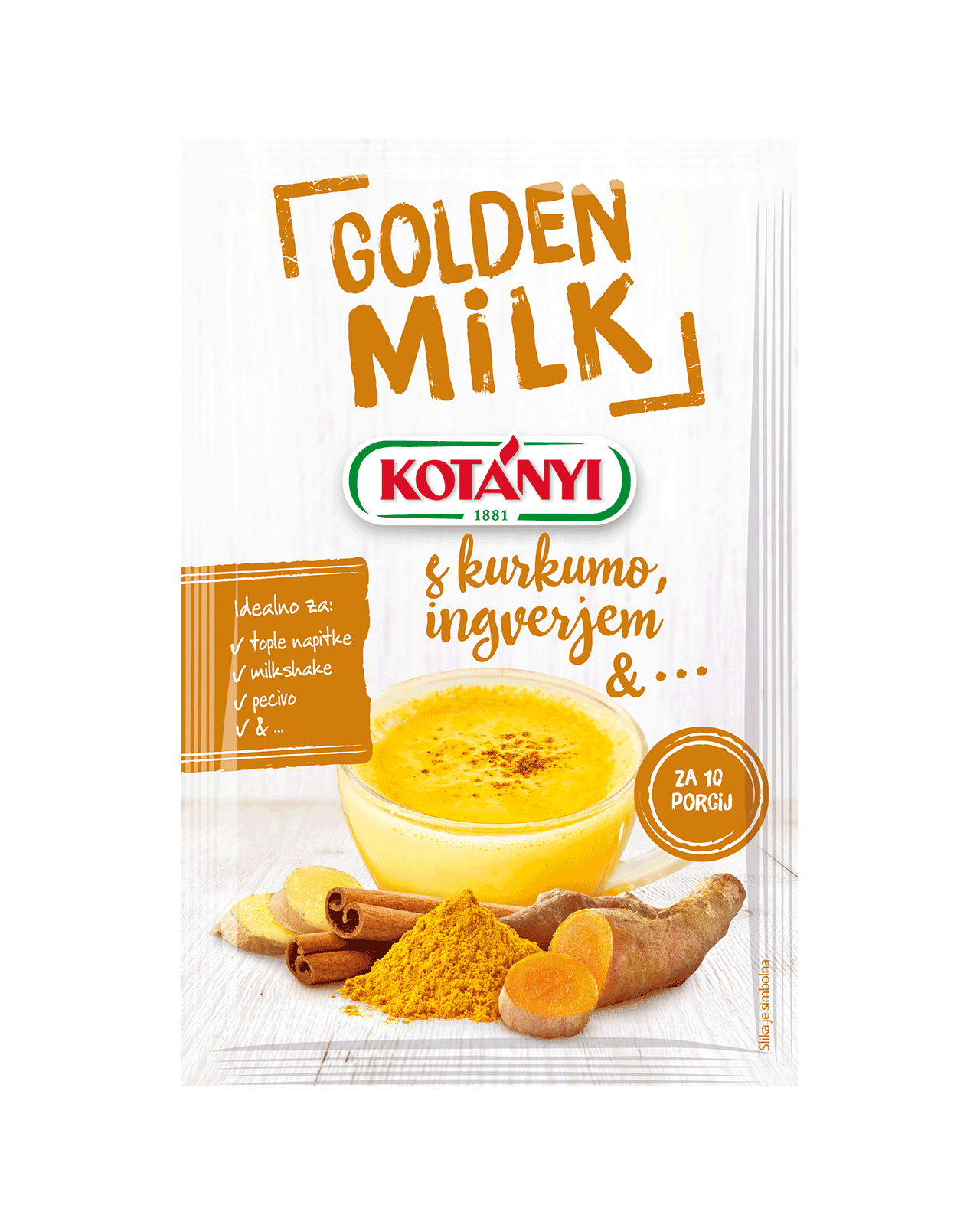 9001414235706 357006 Kotányi Golden Milk Si Pouch Vs