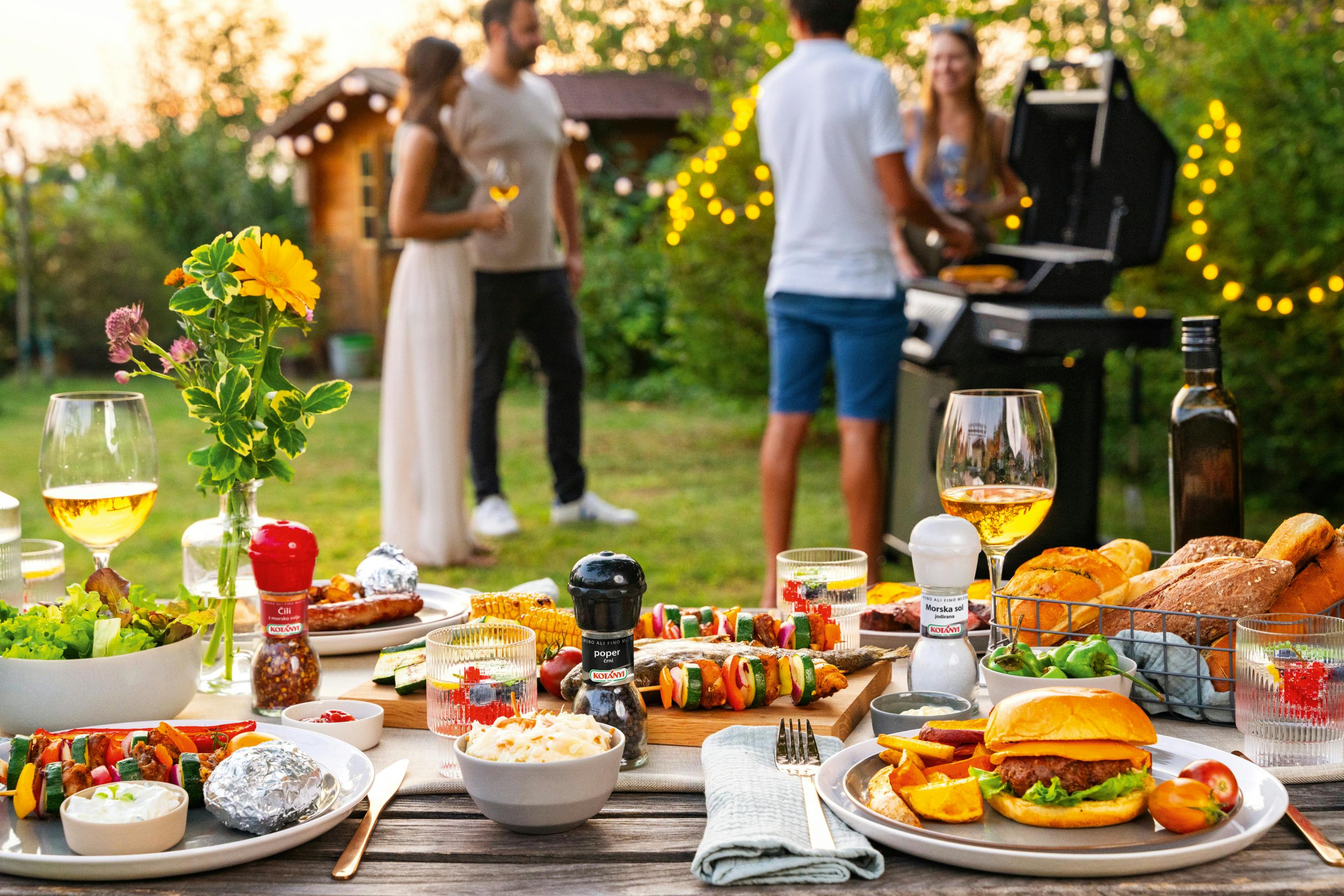 Moodbild Grillparty Si