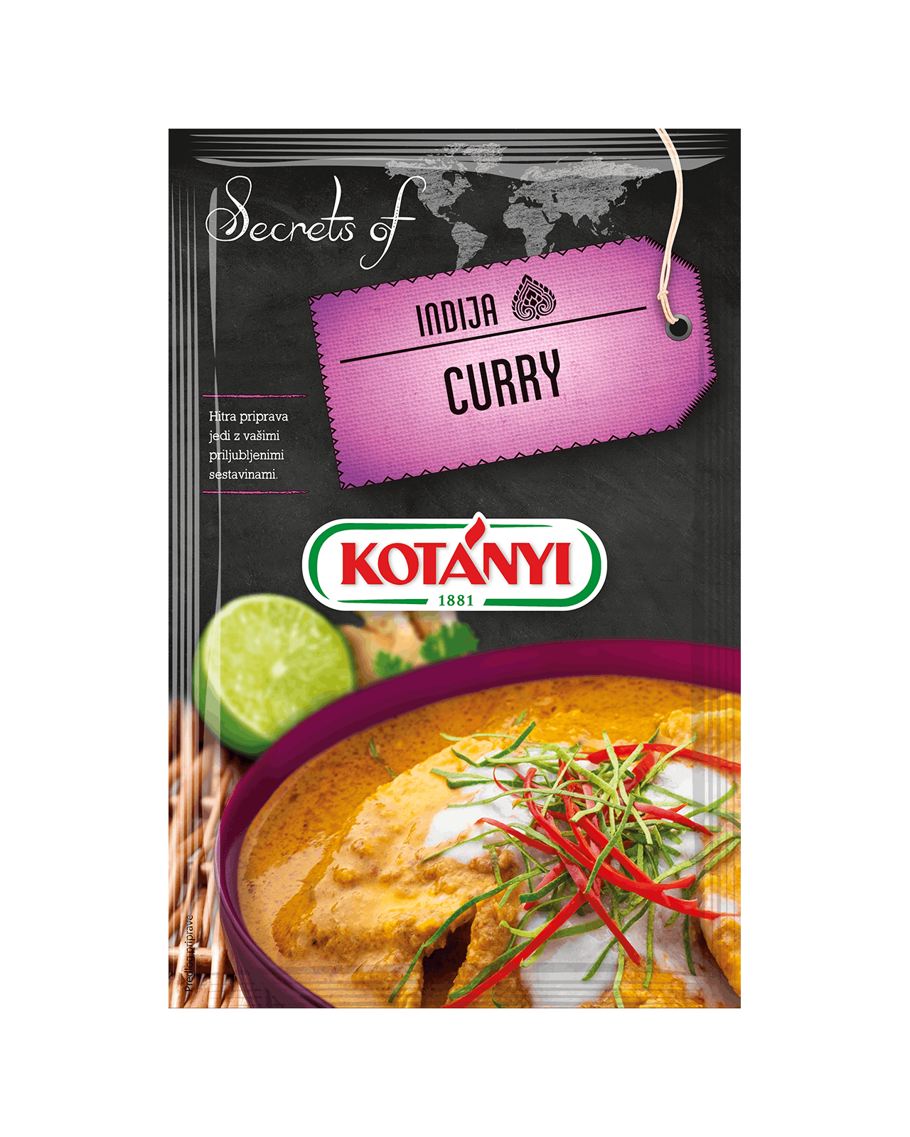 Pouch Secrets Of China India mix