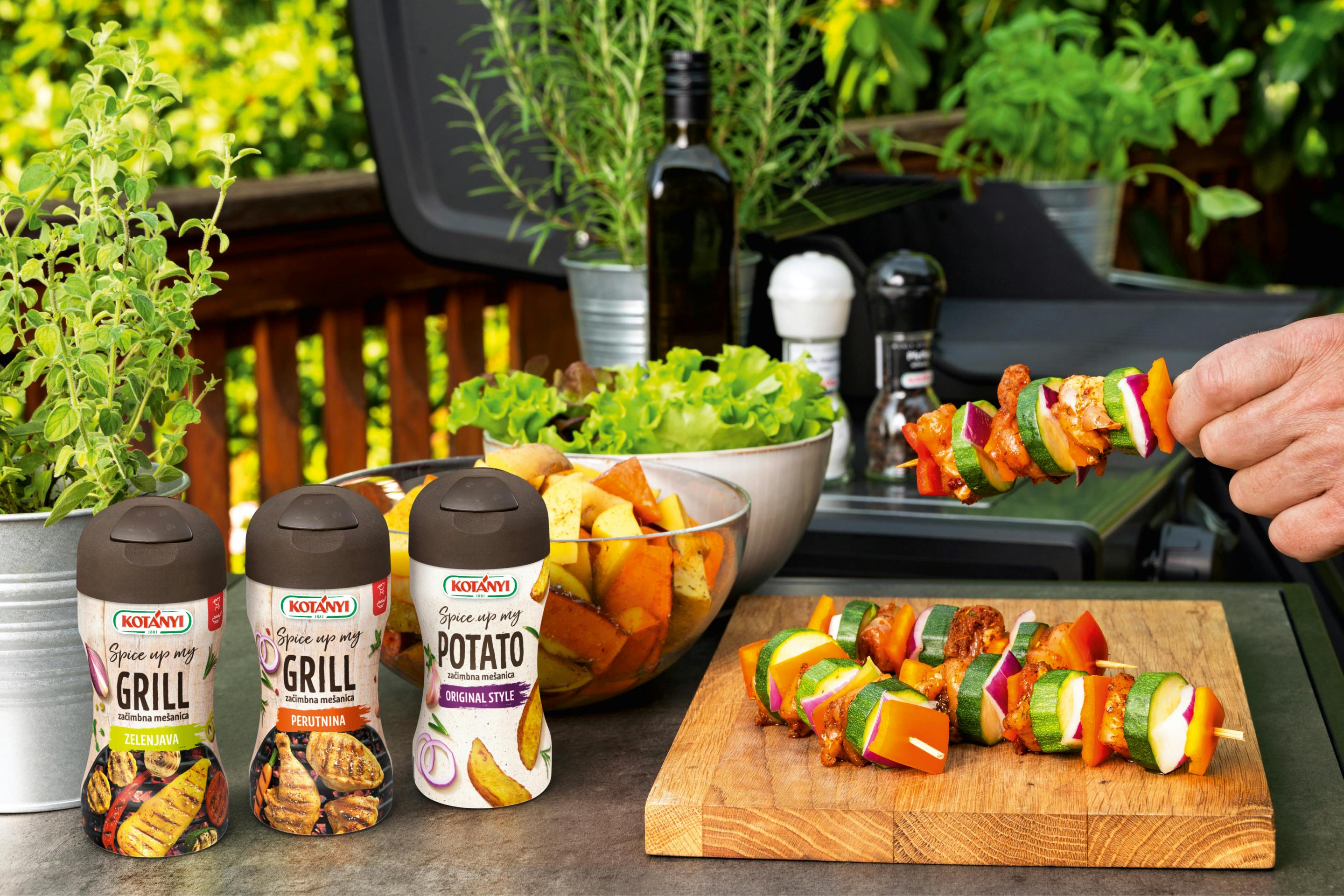 Moodbild Grill Skewers Si