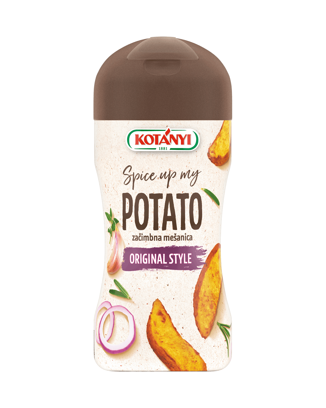 9001414020494 068706 Kotanyi Spice Up My Potato Si Shaker Vs