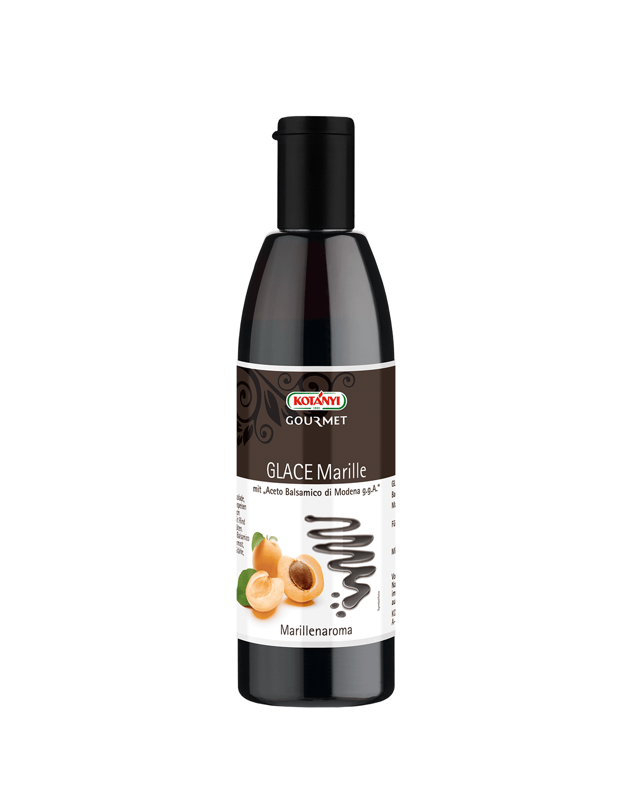 9001414022696 226901 Kotányi Glace Marille At Bottle 250ml Vs