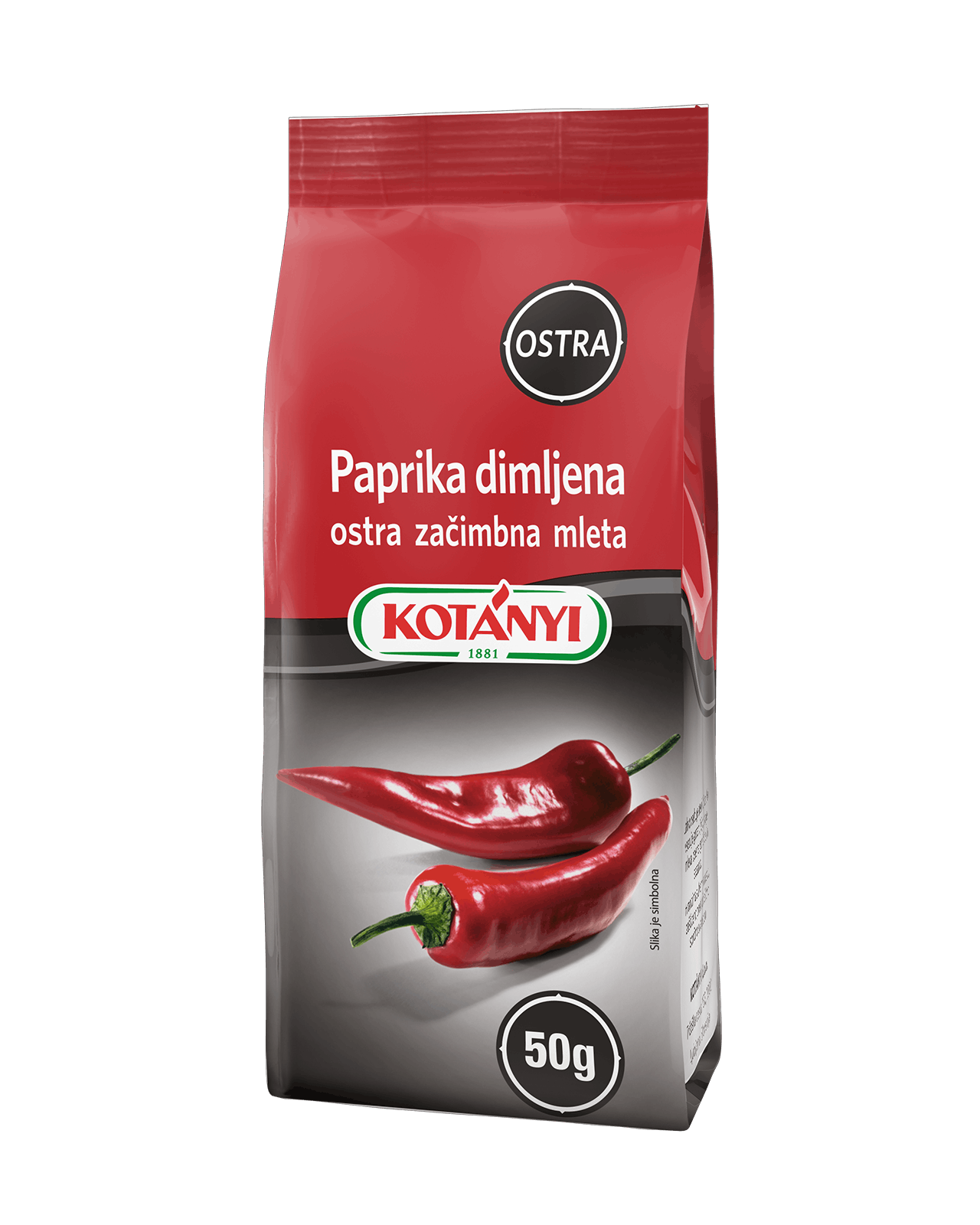 9001414204764 047606 Kotanyi Paprika Dimljena Mleta Si Bag R