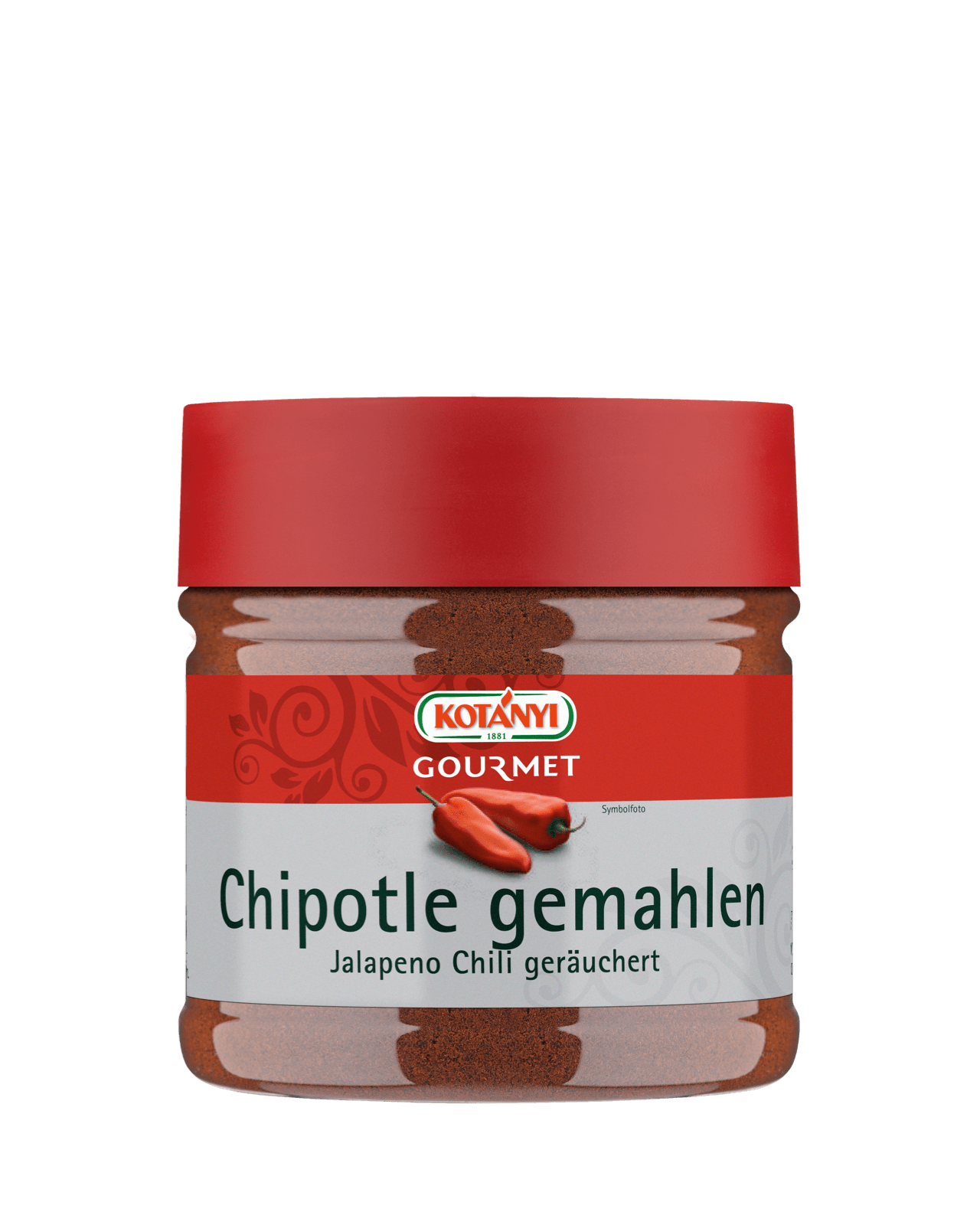 Chipotle Kotanyi Gourmet 400ccm Dose 746501