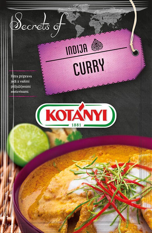 345506001 Secrets Of India Curry Si