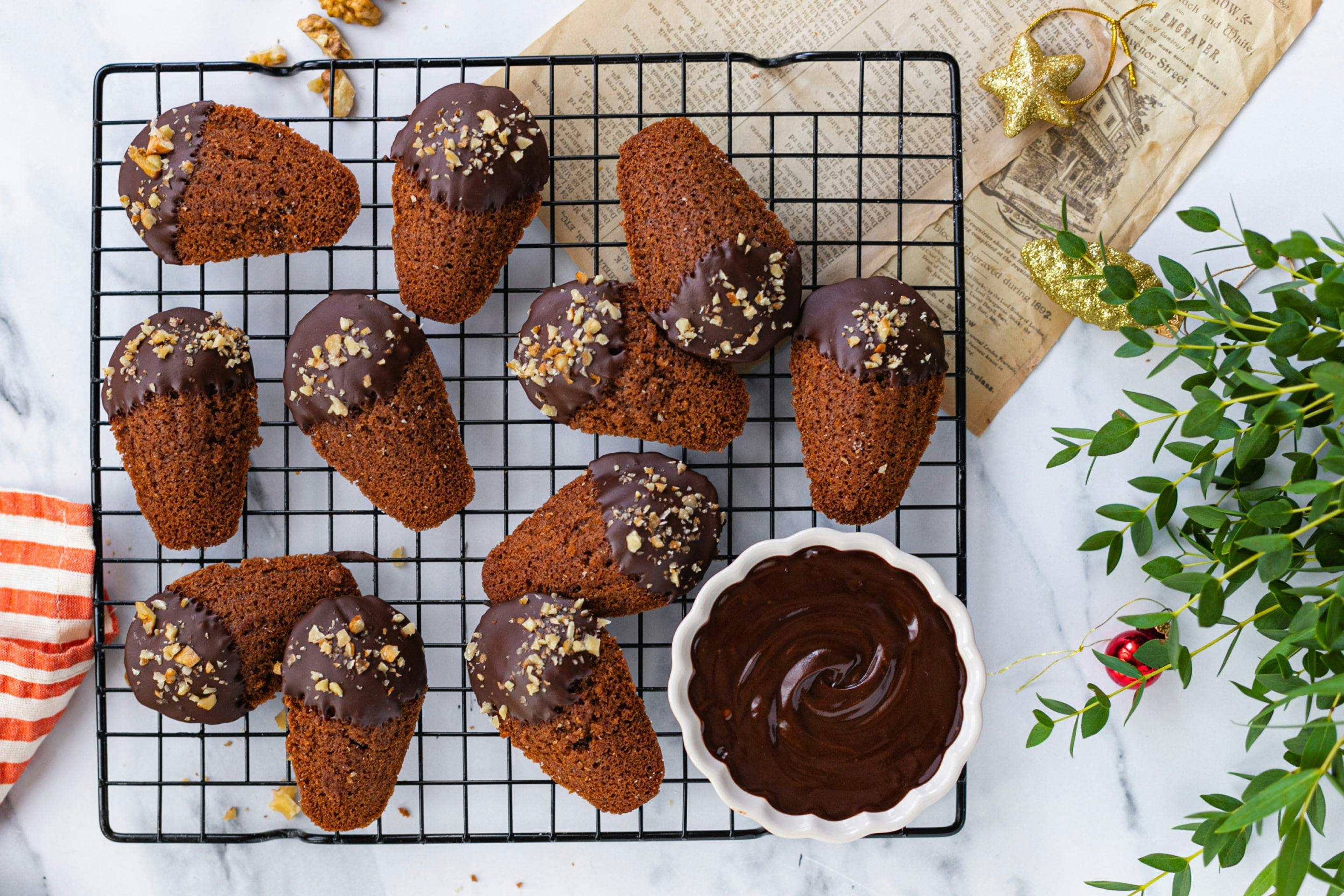 Chocolate Walnut Paws Min