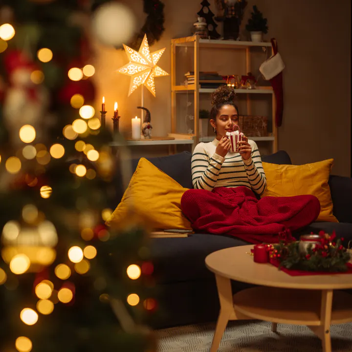 Blog Christmas Alone