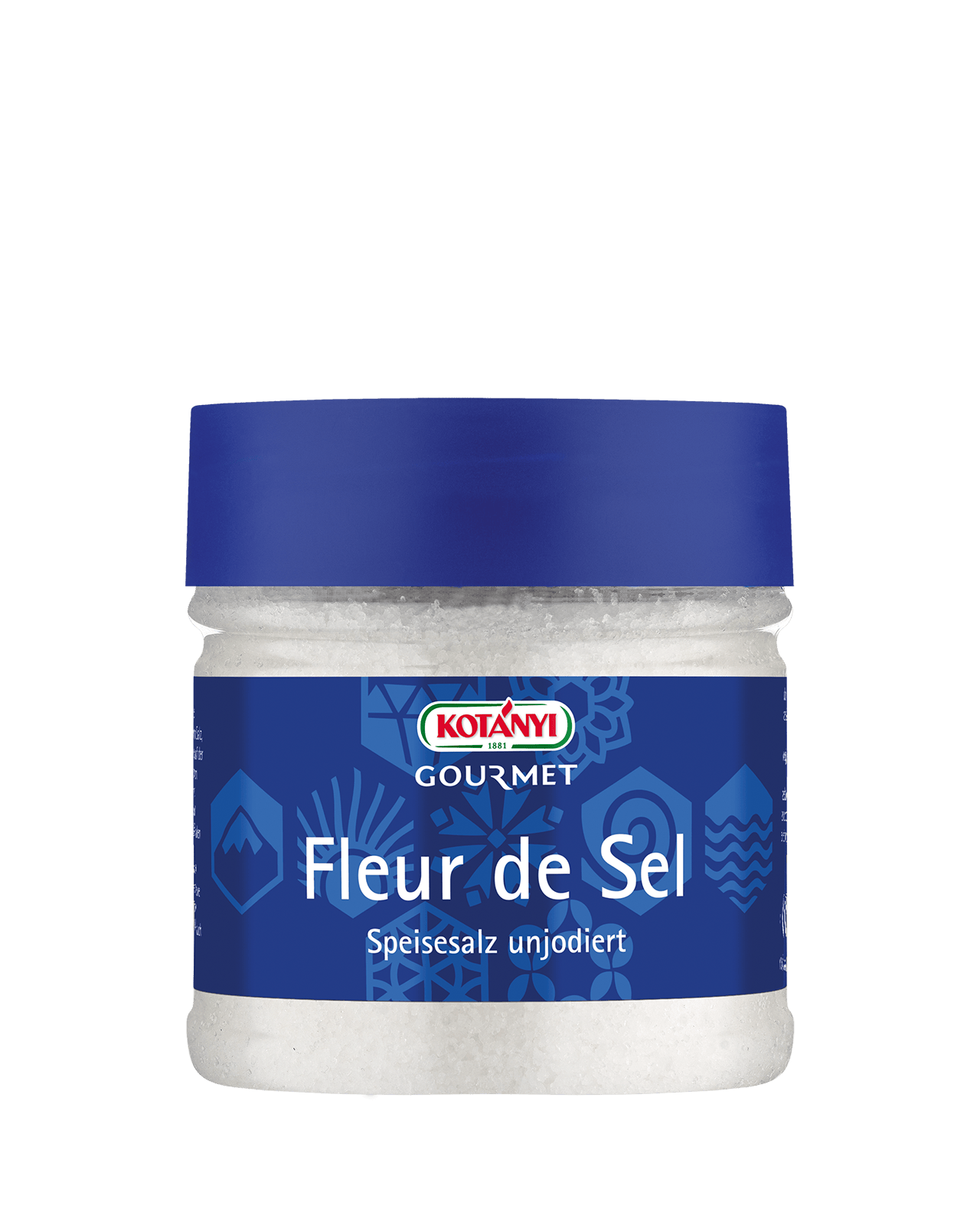 9001414072776 727701 Kotanyi Fleur De Sel Can 400 Ccm Can At Salz Salt Salz Mono Salt Mono Fs