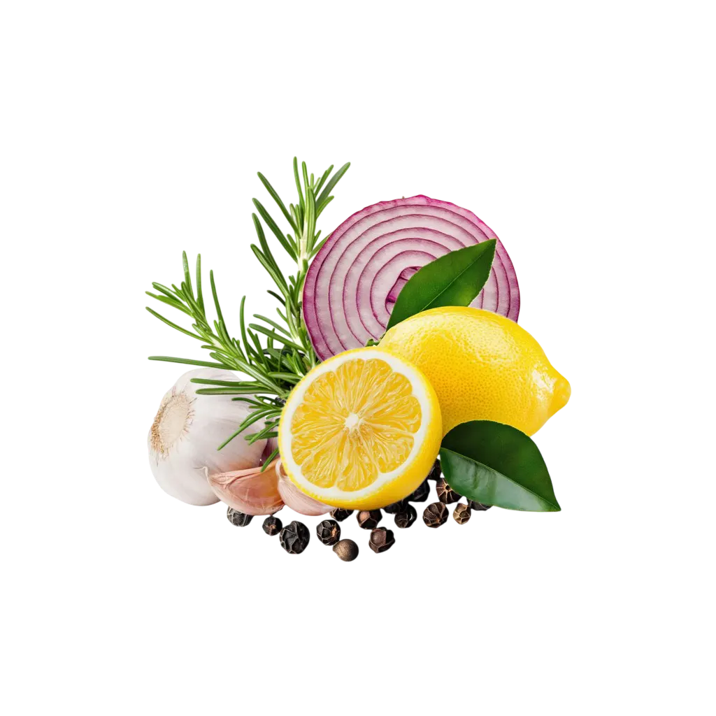 Detail Lemon Rosemary